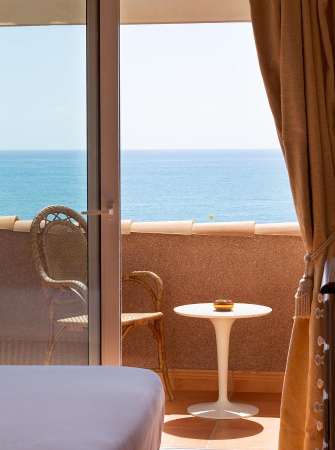 Ático duplex de lujo frente al mar. 1a linea playa El Campello Exterior foto