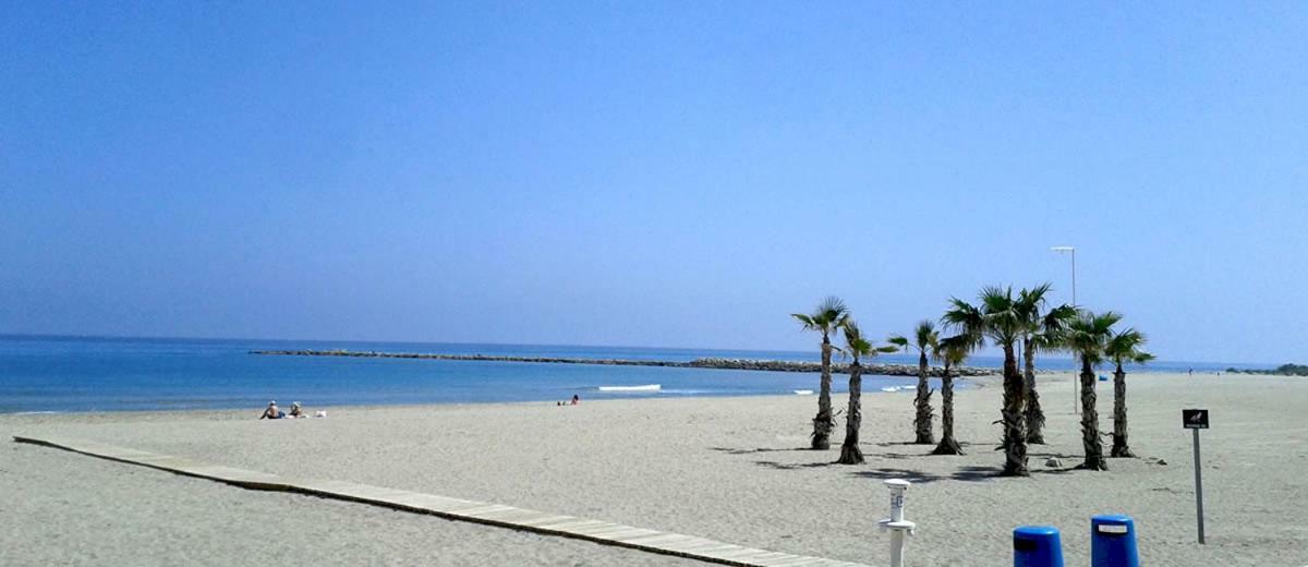Ático duplex de lujo frente al mar. 1a linea playa El Campello Exterior foto